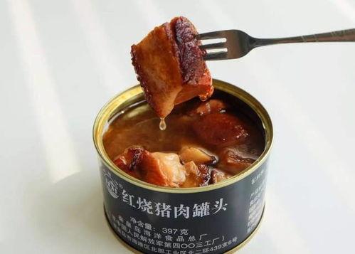 老外吃国产猪肉罐头视频,味道如何？揭秘中外美食差异