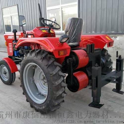 国产单缸拖拉机改装视频,国产拖拉机变身高效动力神器