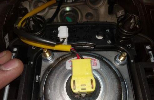 国产车安全气囊拆卸视频